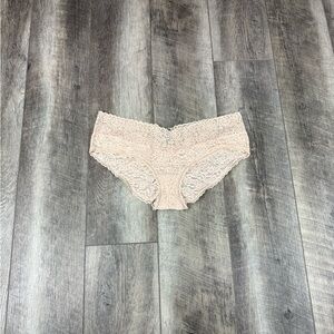 Aerie Cream‎ Lace Boybrief Underwear